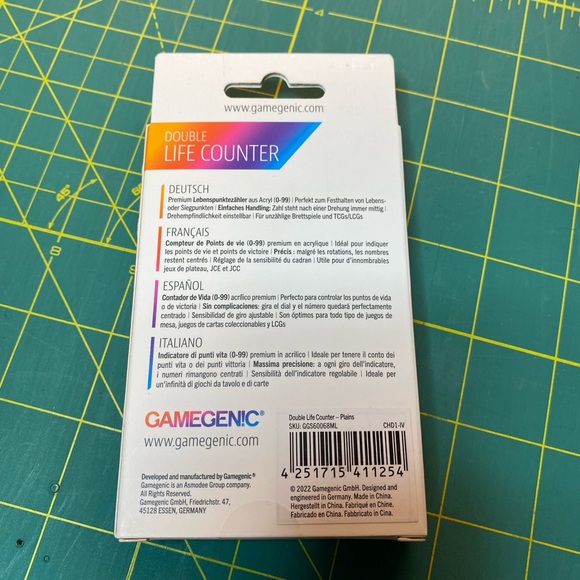 Gamegenic Life Counter Plains Colourway - Picture 2 of 2
